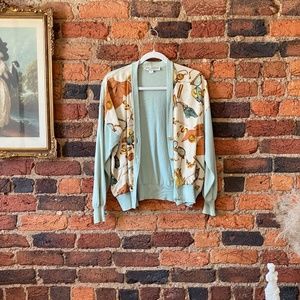 Vintage St John cardigan with amazing detail